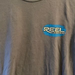 Medium Reel legends graphic tee